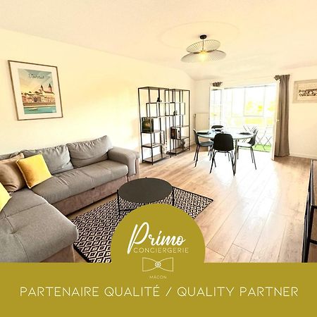 Appartement Quai Saone - By Primo C0Nciergerie Tournus Extérieur photo